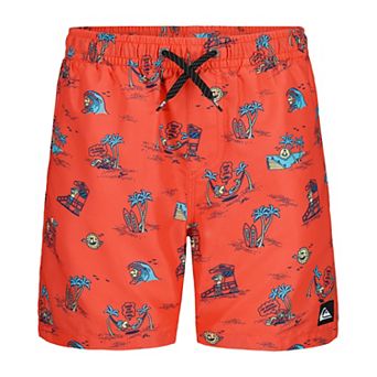 Boys 8-20 Quiksilver Volley Swim Bottoms