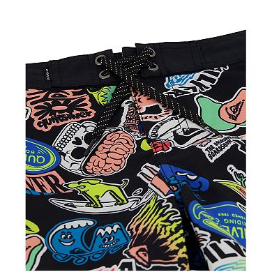 Boys 8-18 Quiksilver Everyday Straight Volley Swim Bottoms