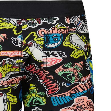 Boys 8-18 Quiksilver Everyday Straight Volley Swim Bottoms