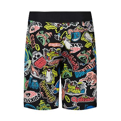 Boys 8-18 Quiksilver Everyday Straight Volley Swim Bottoms