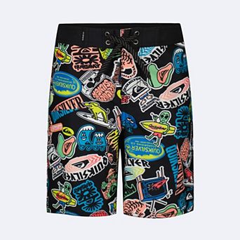 Boys 8-18 Quiksilver Everyday Straight Volley Swim Bottoms