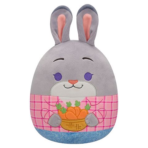Детские мягкие игрушки Squishmallows Disney's Zootopia Judy Hopps 8-inch Plush Toy