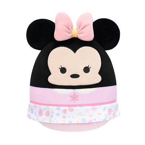 Детские мягкие игрушки Squishmallows Disney's Minnie Mouse Floral 8-inch Plush Toy