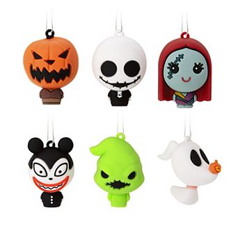 Hallmark Disney’s The Nightmare Before Christmas Shatterproof Christmas Ornament Set of 6