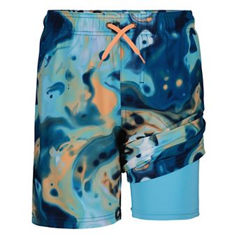Boys 8-20 Under Armour Compression Volley Swim Bottoms