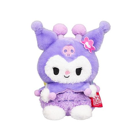 Детские мягкие игрушки BumBumz Kuromi Butterfly 4.5-inch Plush Toy