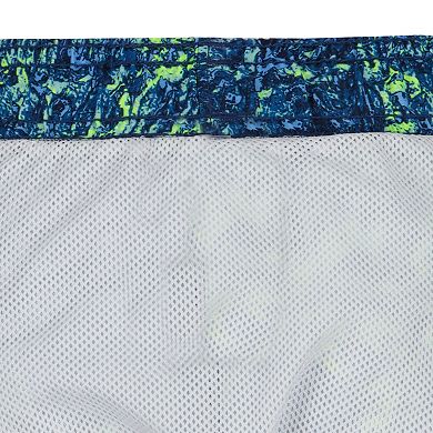 Boys 4-20 Under Armour 2-Piece Swim Shirt & Shorts Set