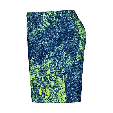 Boys 4-20 Under Armour 2-Piece Swim Shirt & Shorts Set