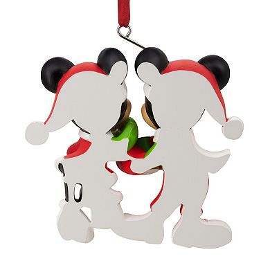 Hallmark Disney’s Mickey & Minnie Sharing Cocoa Christmas Ornament