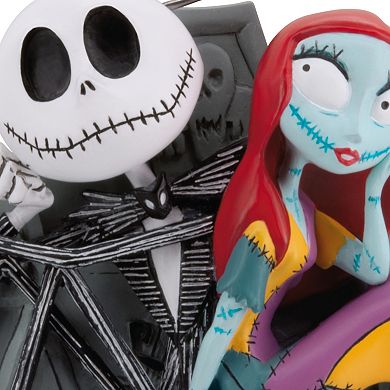 Hallmark Disney’s The Nightmare Before Christmas Jack & Sally With Tombstones Ornament