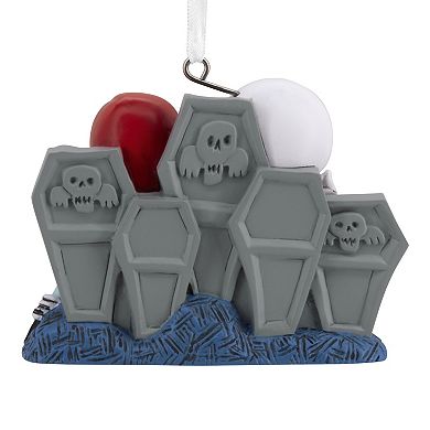 Hallmark Disney’s The Nightmare Before Christmas Jack & Sally With Tombstones Ornament