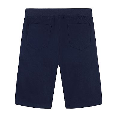 Girls 4-18 IZOD Pull-On Skinny Bermuda Shorts in Regular & Plus Size