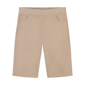 Girls 4-18 IZOD Pull-On Skinny Bermuda Shorts in Regular & Plus Size