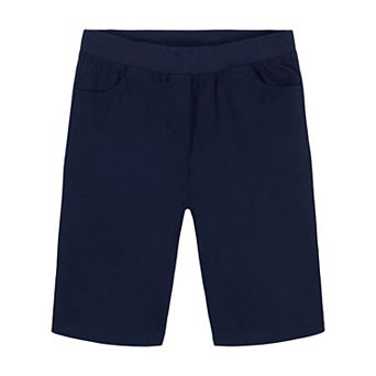 Girls 4-18 IZOD Pull-On Skinny Bermuda Shorts in Regular & Plus Size