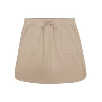Girls 4-18 IZOD Fleece Skirt with Drawstring in Regular & Plus Size