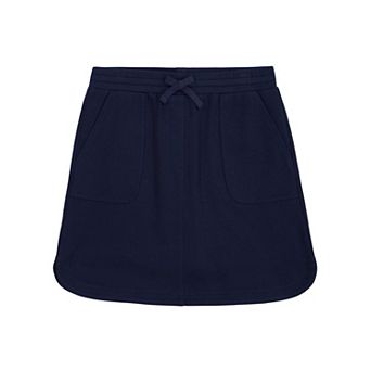 Girls 4-18 IZOD Fleece Skirt with Drawstring in Regular & Plus Size