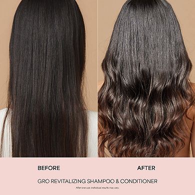 GRO Hair Serum and Mini Shampoo and Conditioner Gift Set