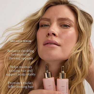 GRO Hair Serum and Mini Shampoo and Conditioner Gift Set