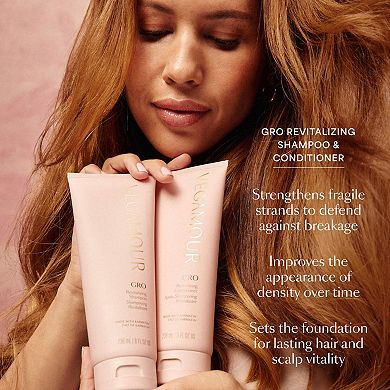 GRO Hair Serum and Mini Shampoo and Conditioner Gift Set