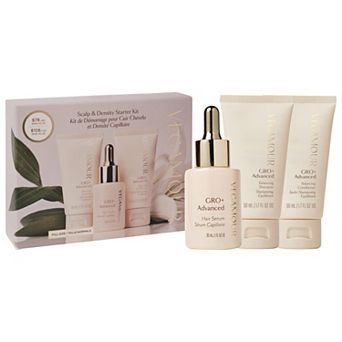 Vegamour GRO+ Advanced Hair Serum and Mini Shampoo and Conditioner Gift Set
