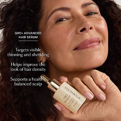 GRO+ Advanced Hair Serum and Mini Shampoo and Conditioner Gift Set