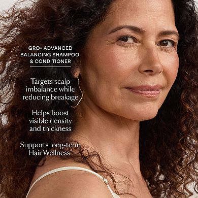 GRO+ Advanced Hair Serum and Mini Shampoo and Conditioner Gift Set