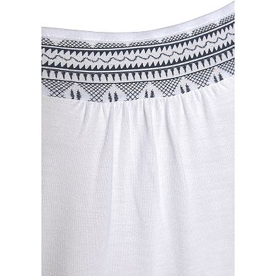 Lascana Women's Cold Shoulder Top