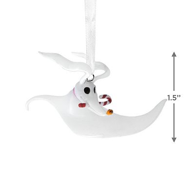 Hallmark Disney’s Tim Burton's The Nightmare Before Christmas Zero With Candy Cane Ornament