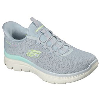 SKECHERS Women's Summits Plus Slip-Ins Lightweight Slip-On Sneakers