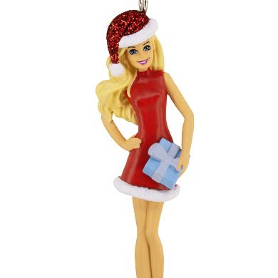 Hallmark Barbie Santa Christmas Ornament