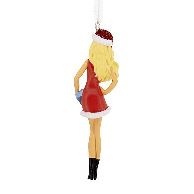 Hallmark Barbie Santa Christmas Ornament