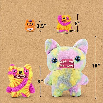 Fuggler Keyring 5-inch Old Tooth Plush Toy