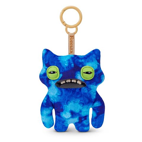 Детские мягкие игрушки Fuggler Keyring Wide Eyed Weirdo Plush Toy