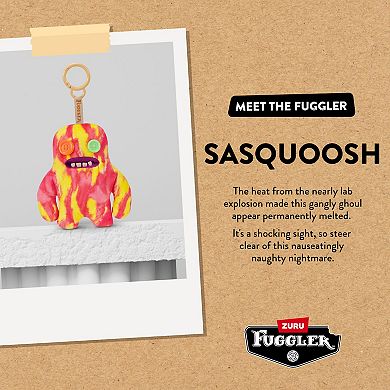 Fuggler Keyring 5-inch Sasquoosh Plush Toy