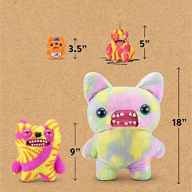 Fuggler Keyring 5-inch Sasquoosh Plush Toy