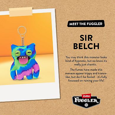 Fuggler Keyring 5-inch Sir Belch Plush Toy