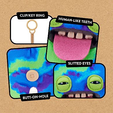 Fuggler Keyring 5-inch Sir Belch Plush Toy