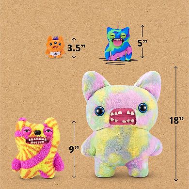 Fuggler Keyring 5-inch Sir Belch Plush Toy