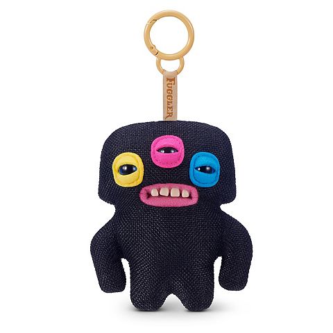 Детские мягкие игрушки Fuggler Keyring 5-inch Annoyed Alien Plush Toy