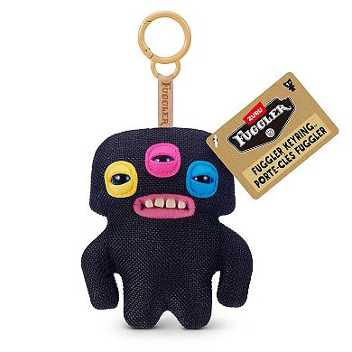 Fuggler Keyring 5-inch Annoyed Alien Plush Toy