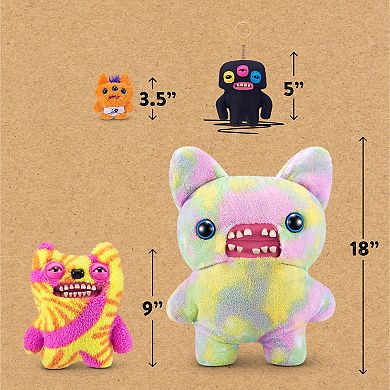 Fuggler Keyring 5-inch Annoyed Alien Plush Toy