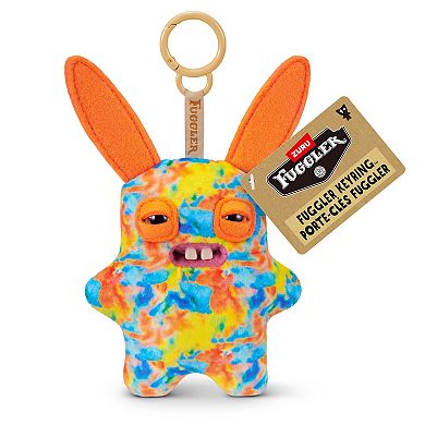 Fuggler Keyring 5-inch Rabid Rabbit Plush Toy