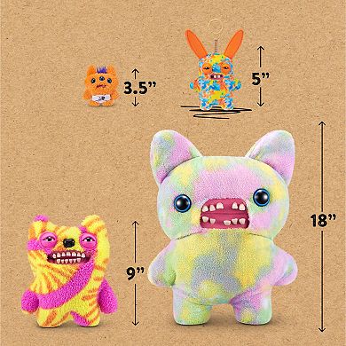 Fuggler Keyring 5-inch Rabid Rabbit Plush Toy