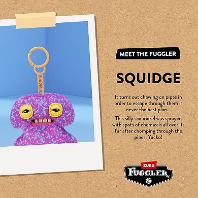 Fuggler Keyring 5-inch Squidge Plush Toy