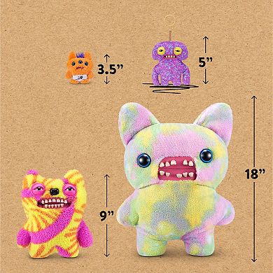 Fuggler Keyring 5-inch Squidge Plush Toy