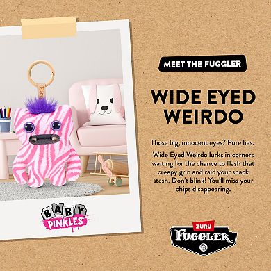 Fuggler Baby Wide Eyed Weirdo Plush Toy