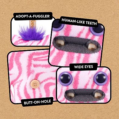 Fuggler Baby Wide Eyed Weirdo Plush Toy