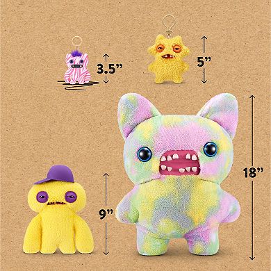 Fuggler Baby Wide Eyed Weirdo Plush Toy
