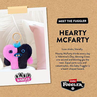 Fuggler Baby Hearty Mcfarty Plush Toy
