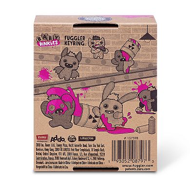 Fuggler Baby Hearty Mcfarty Plush Toy